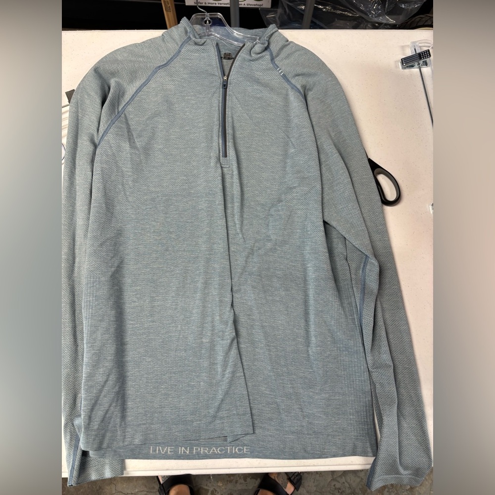 Men's lululemon metal vent tech Blue Quarter-Zip